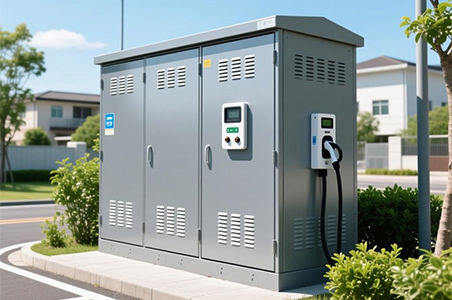 上饶充电桩箱式变电站