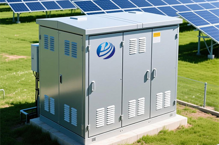 上饶新能源光伏发电专用箱式变电站