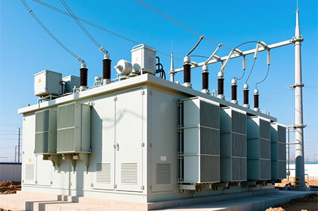上饶35kv大型箱式变电站